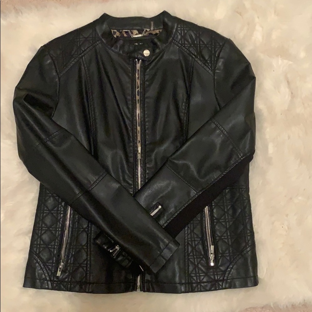 Black jacket